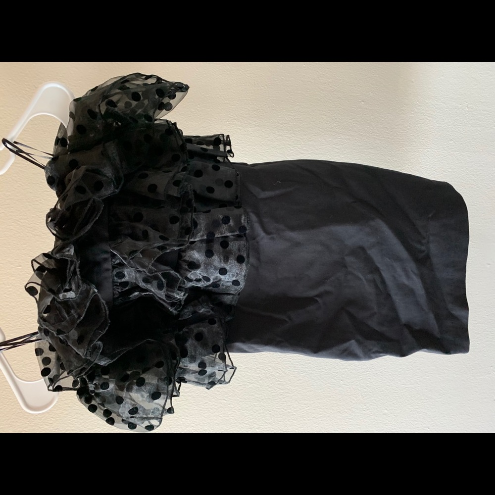 Zara Black Mini Dress